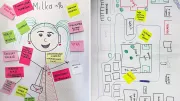 Images drawn by children in Croatia