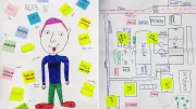 An image drawn by children in Croatia