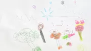 Child's drawing from New Zealand