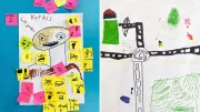 Images drawn by children in New Zealand
