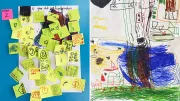 Images drawn by children in New Zealand