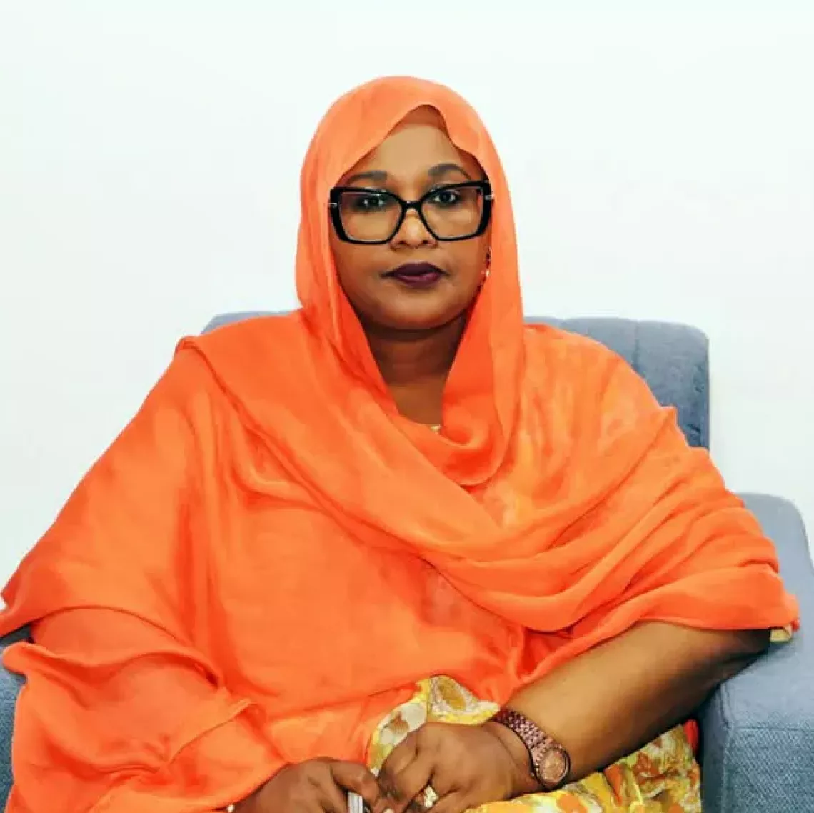 Her Excellency Madam Mouna Osman Aden, Minister of Women and Family, Republic of Djibouti
