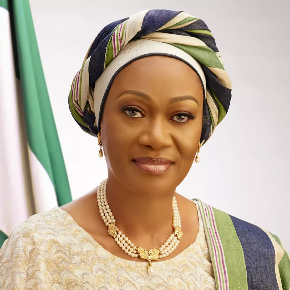 Her Excellency Senator Oluremi Tinubu - First Lady of the Federal Republic of Nigeria