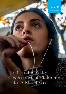 The Case for Better Governance of Children&rsquo;s Data: A Manifesto