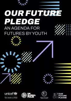 Our Future Pledge publication cover