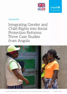 Cover of UNICEF Innocenti GRASSP Angola report