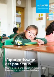 Couverture du rapport "L'apprentissage est pour tous"