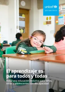 The report's cover.