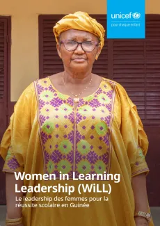 Women in Learning Leadership report cover