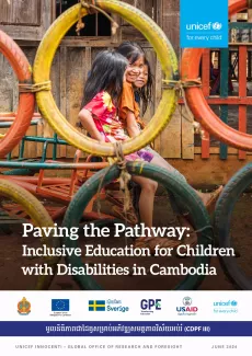 Cover of the report Paving the Pathway