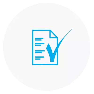 An icon of a document