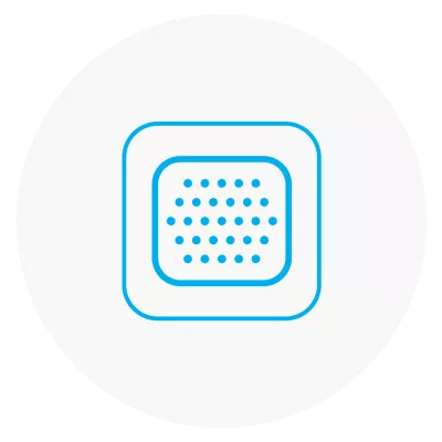 An icon of a patch