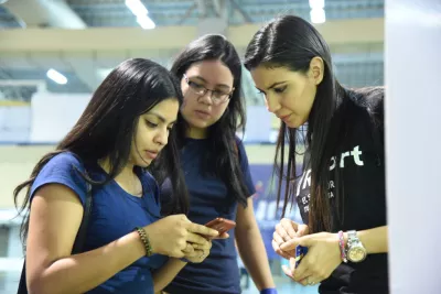U-Reporters in El Salvador