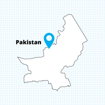 Pakistan map image