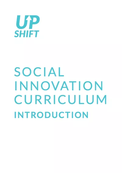 COVER PAGE with text 