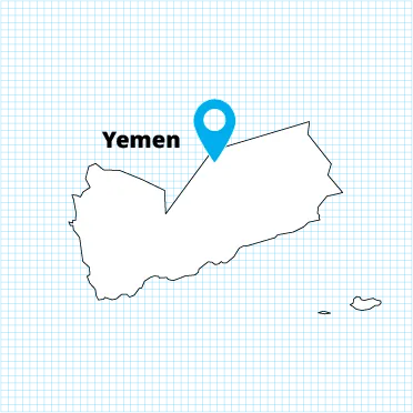 Yemen map