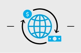 digital asset conversion icon
