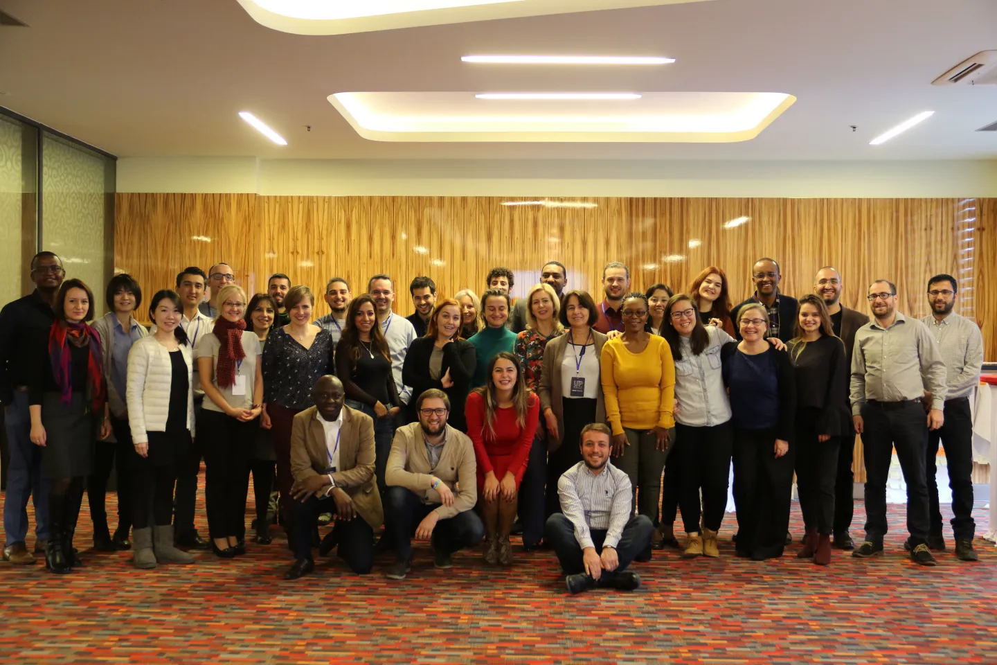 22 Country Office gather at Kosovo: Group Photo