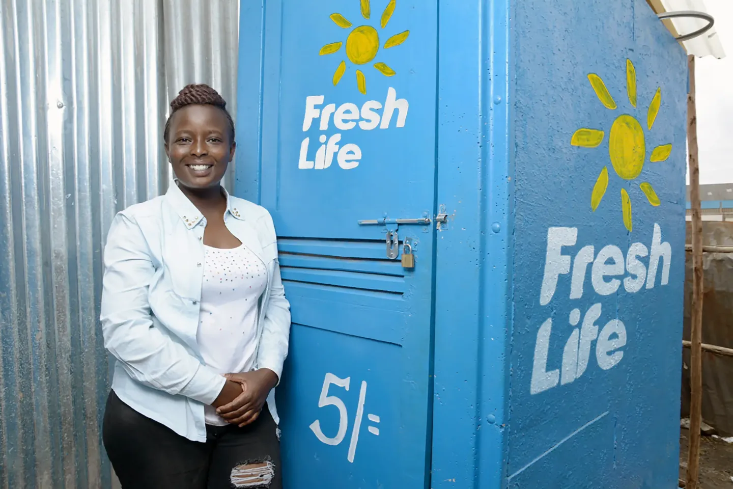 A Fresh Life Toilet Operator