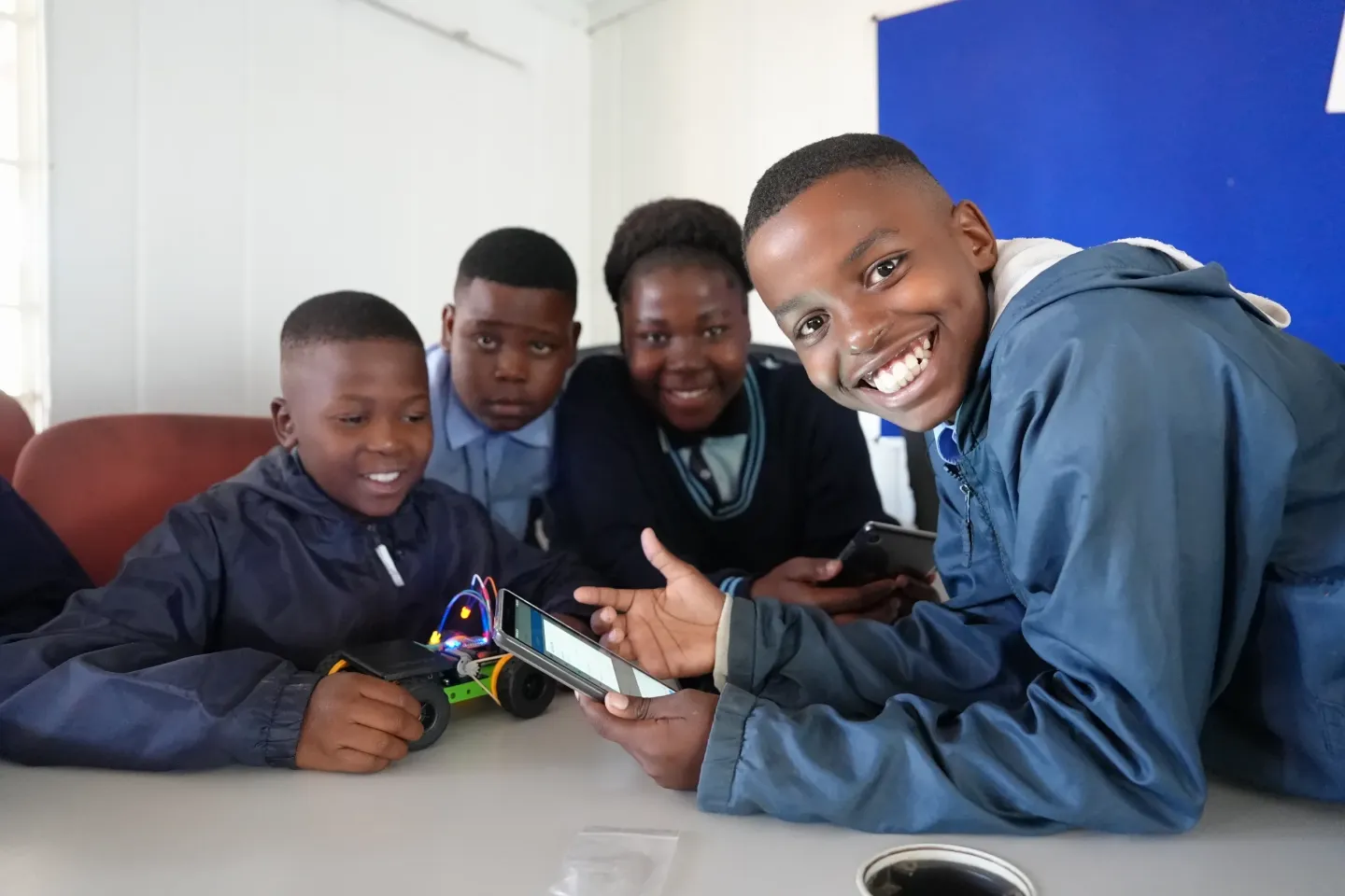 photo of young people