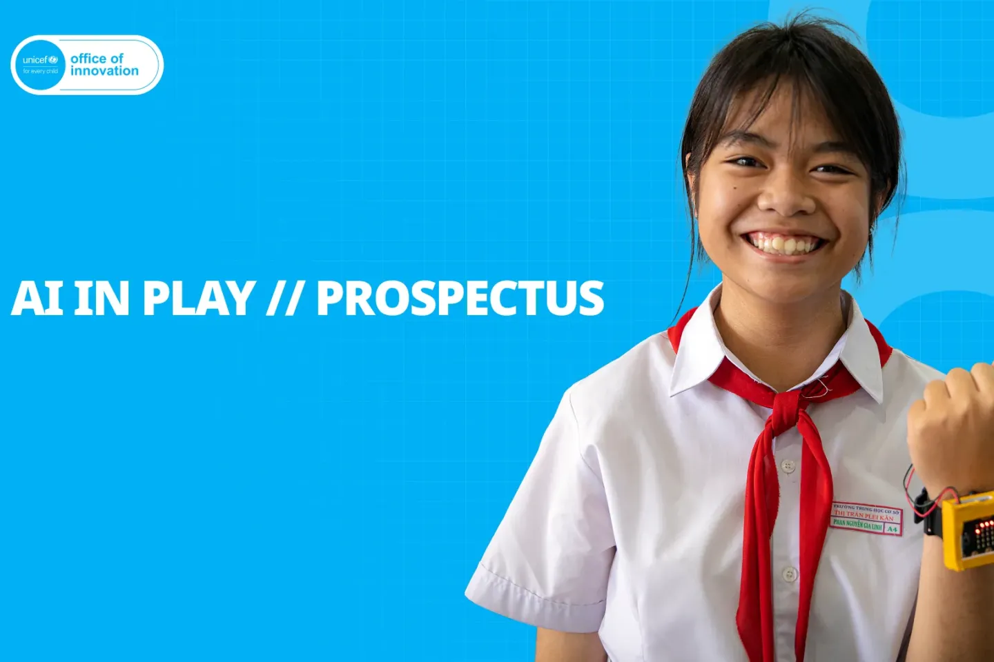 Ai in Play Prospectus Cover