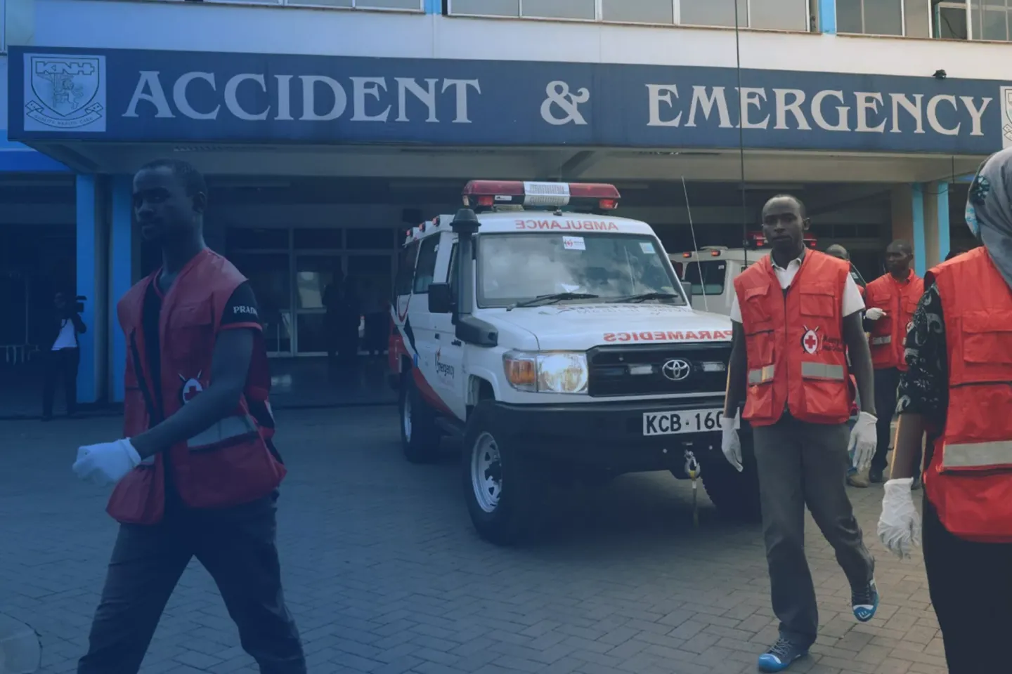Tech bets Emergency Response hero image