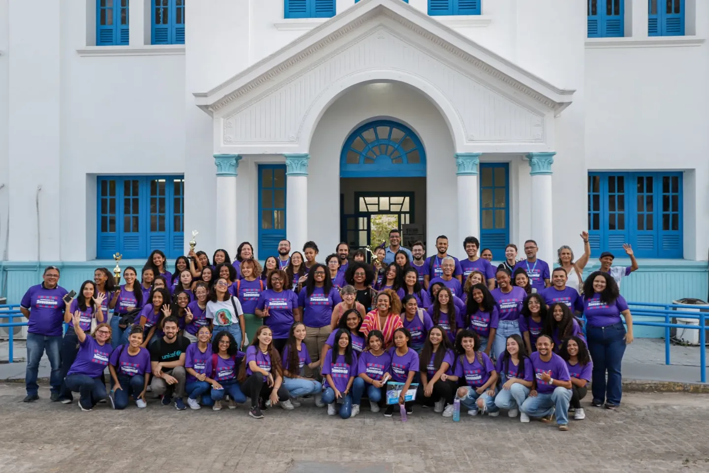 Girls in Brazil coding their futures