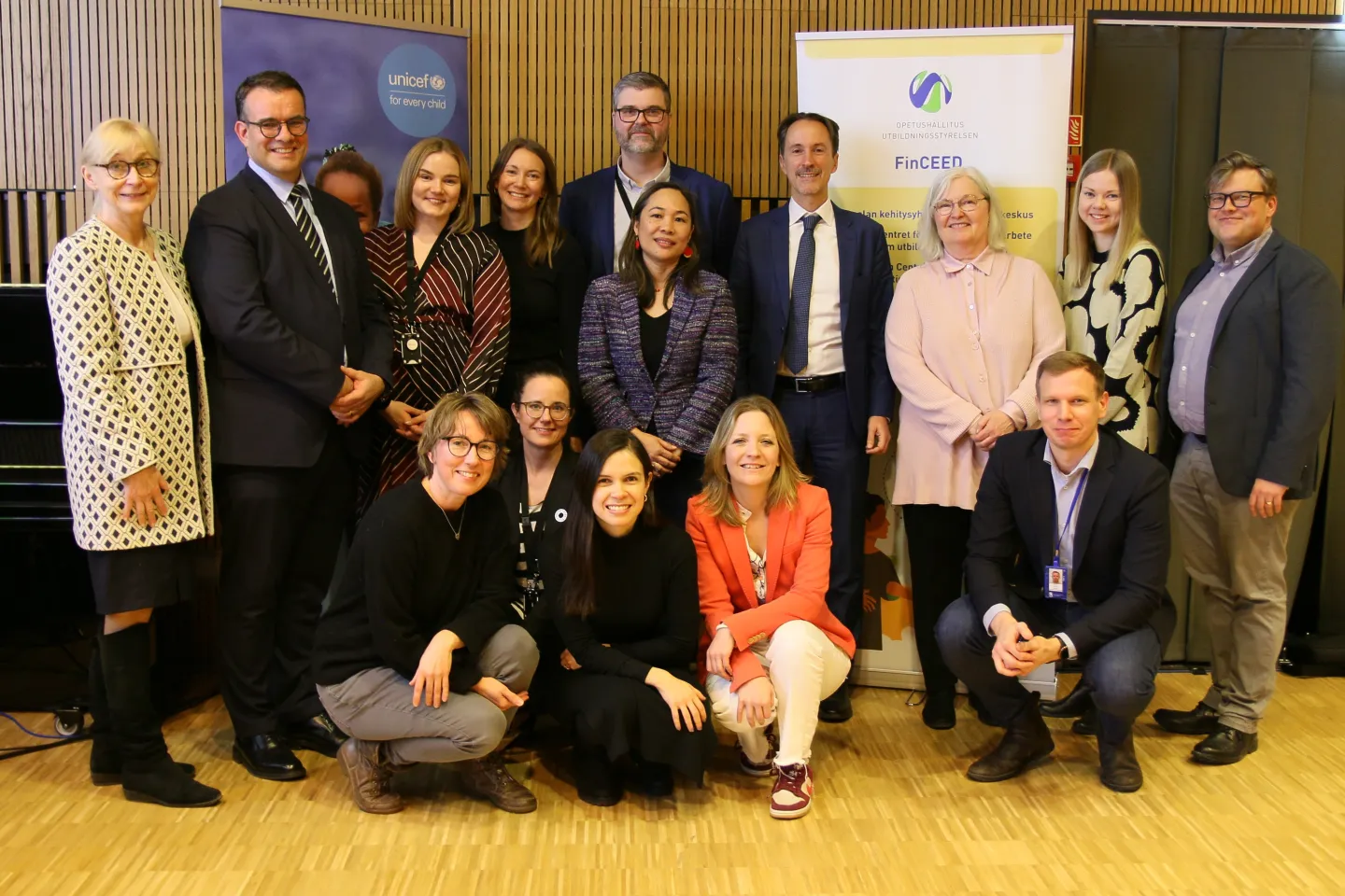 UNICEF and Finnish National Agency for Education (EDUFI) deepen collaboration on innovation in education