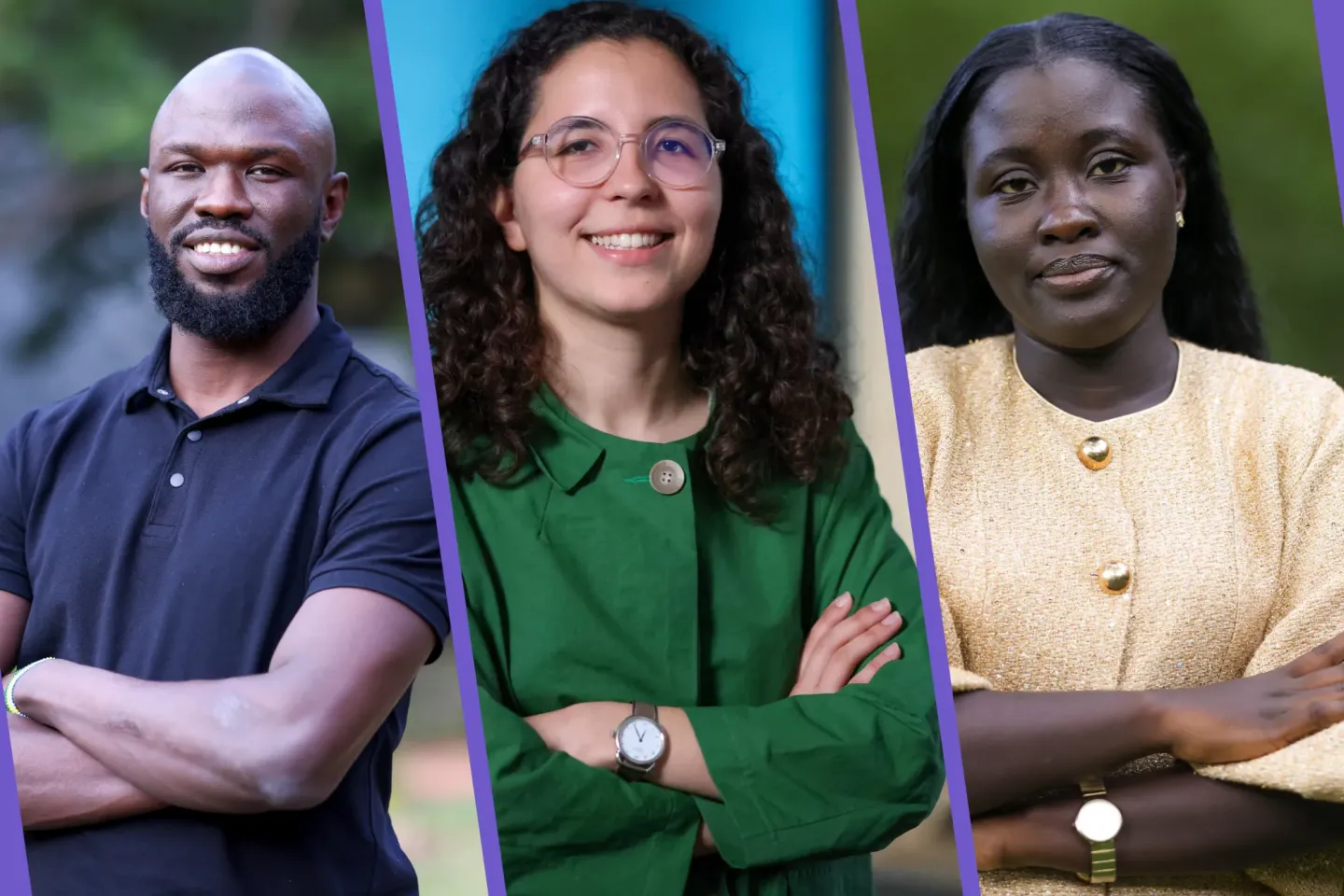 Three young founders backing girls and women with AI  