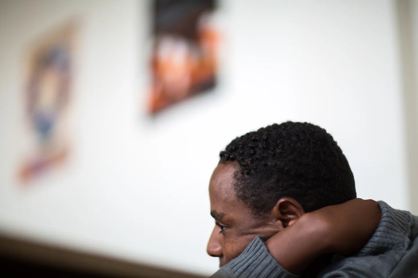 Ahmad, 17, talks about his long ordeal trying to migrate to Saudi Arabia