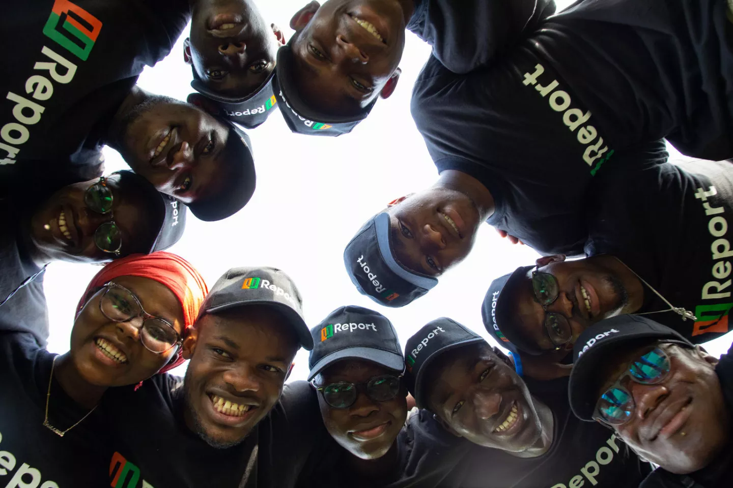 Yamoussoukro U-Reporters.