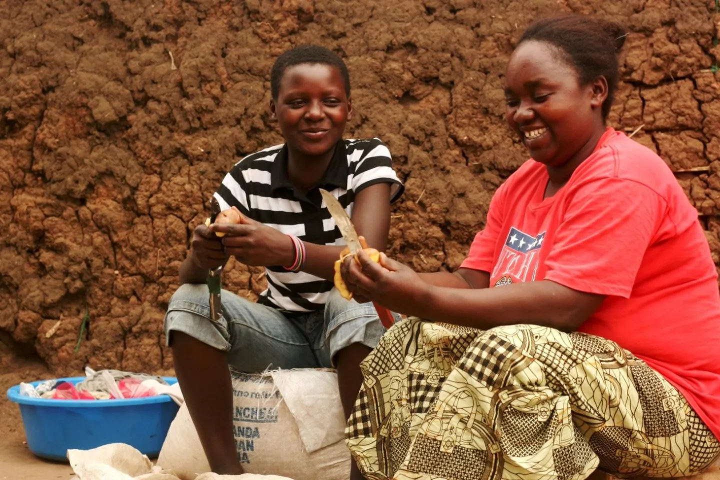 Sifa, 13, Rwamwanja Refugee Camp