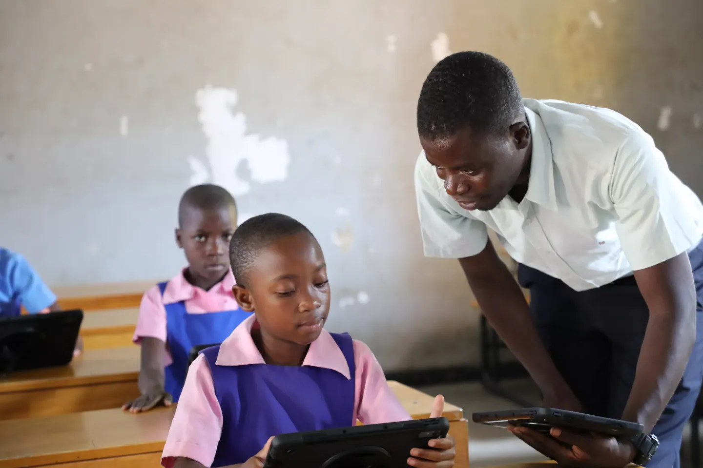 student and teacher