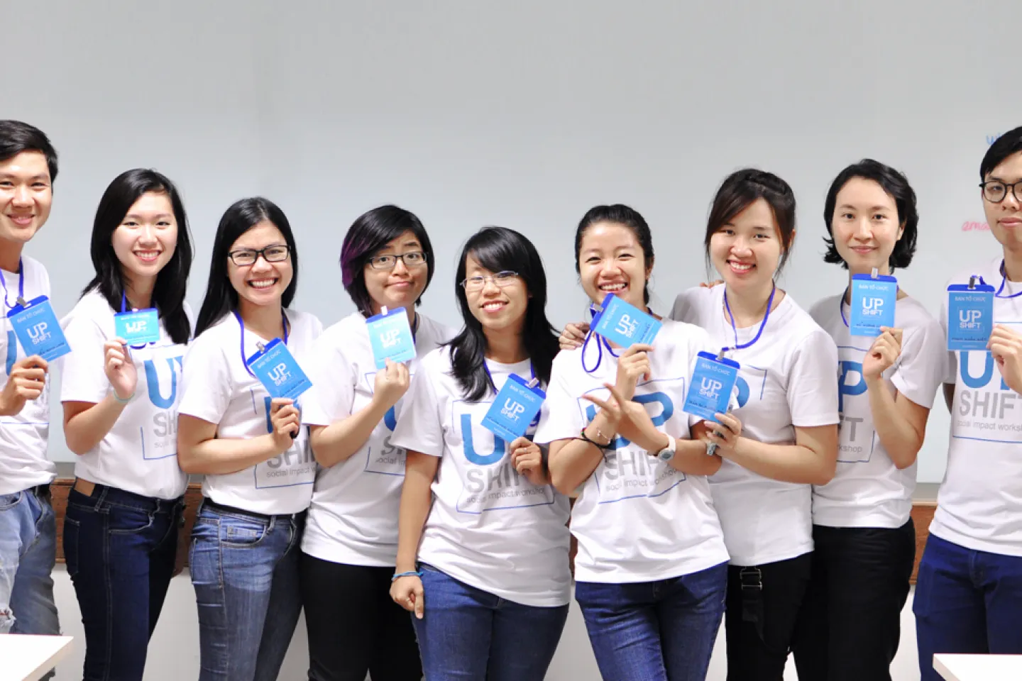Viet Youth Entrepreneurs Team, UPSHIFT Outreach
