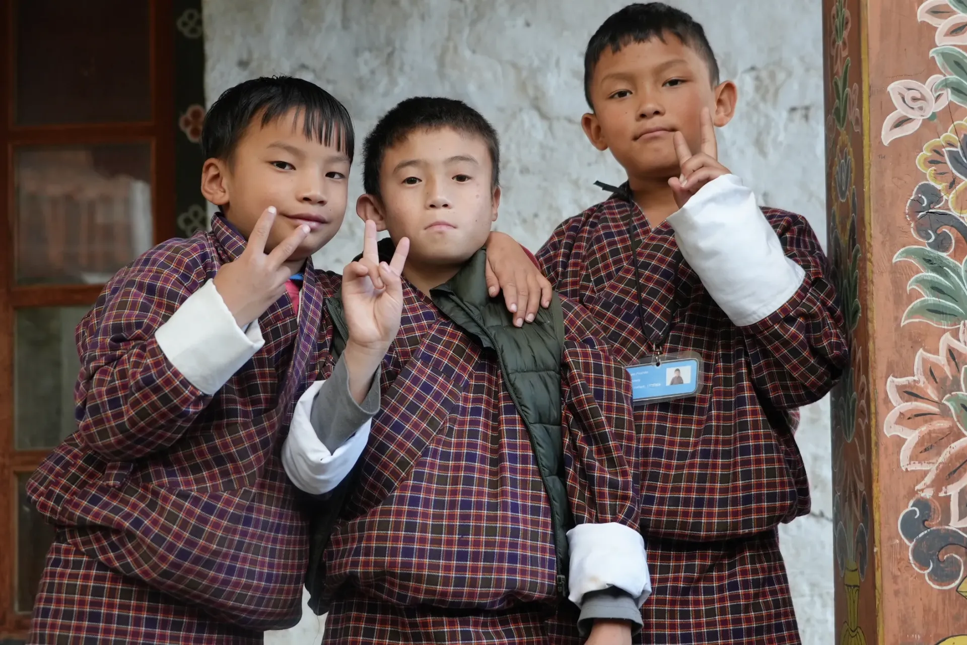 3 young people together