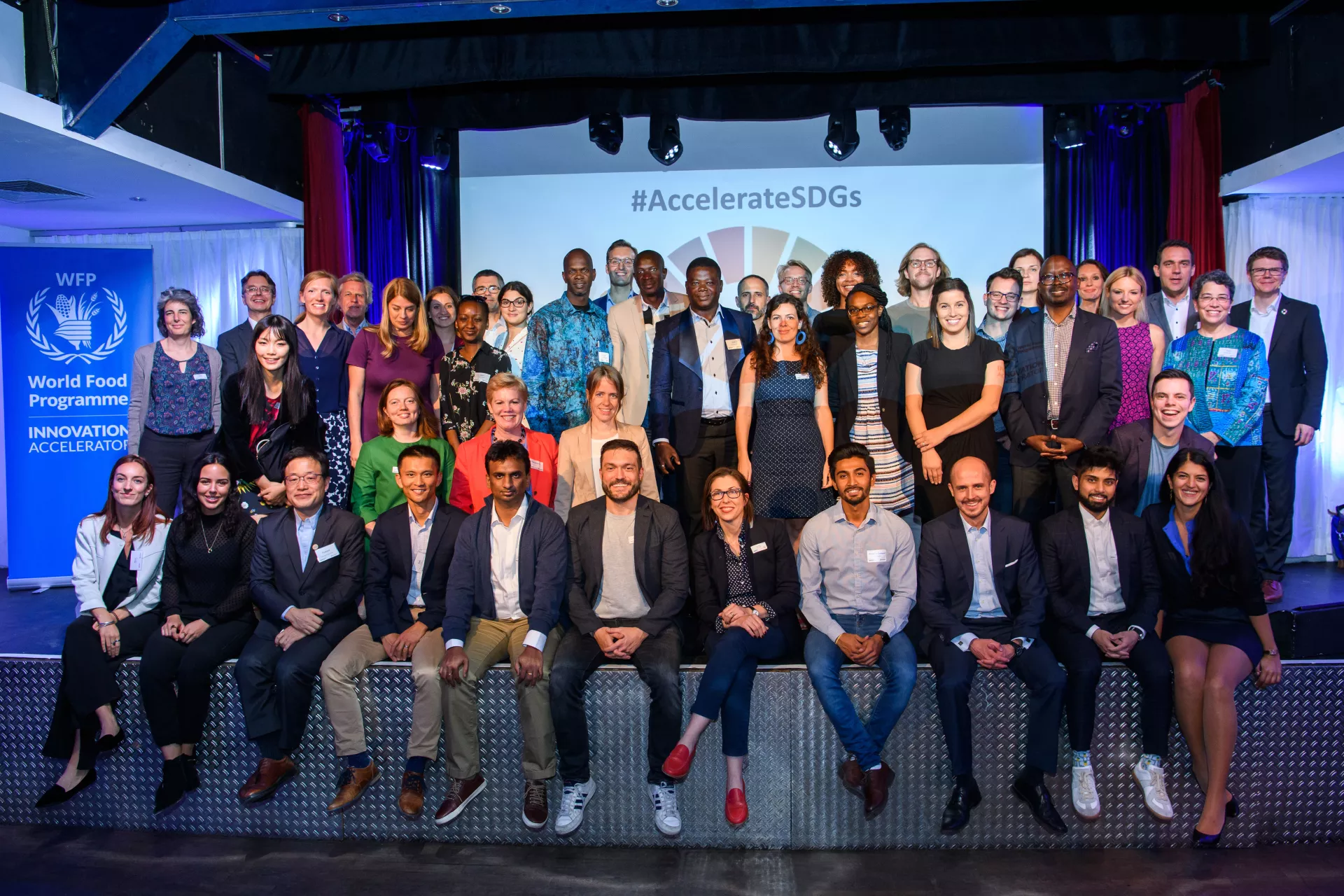 UNIN Interagency Bootcamp at WFP Innovation Accelerator