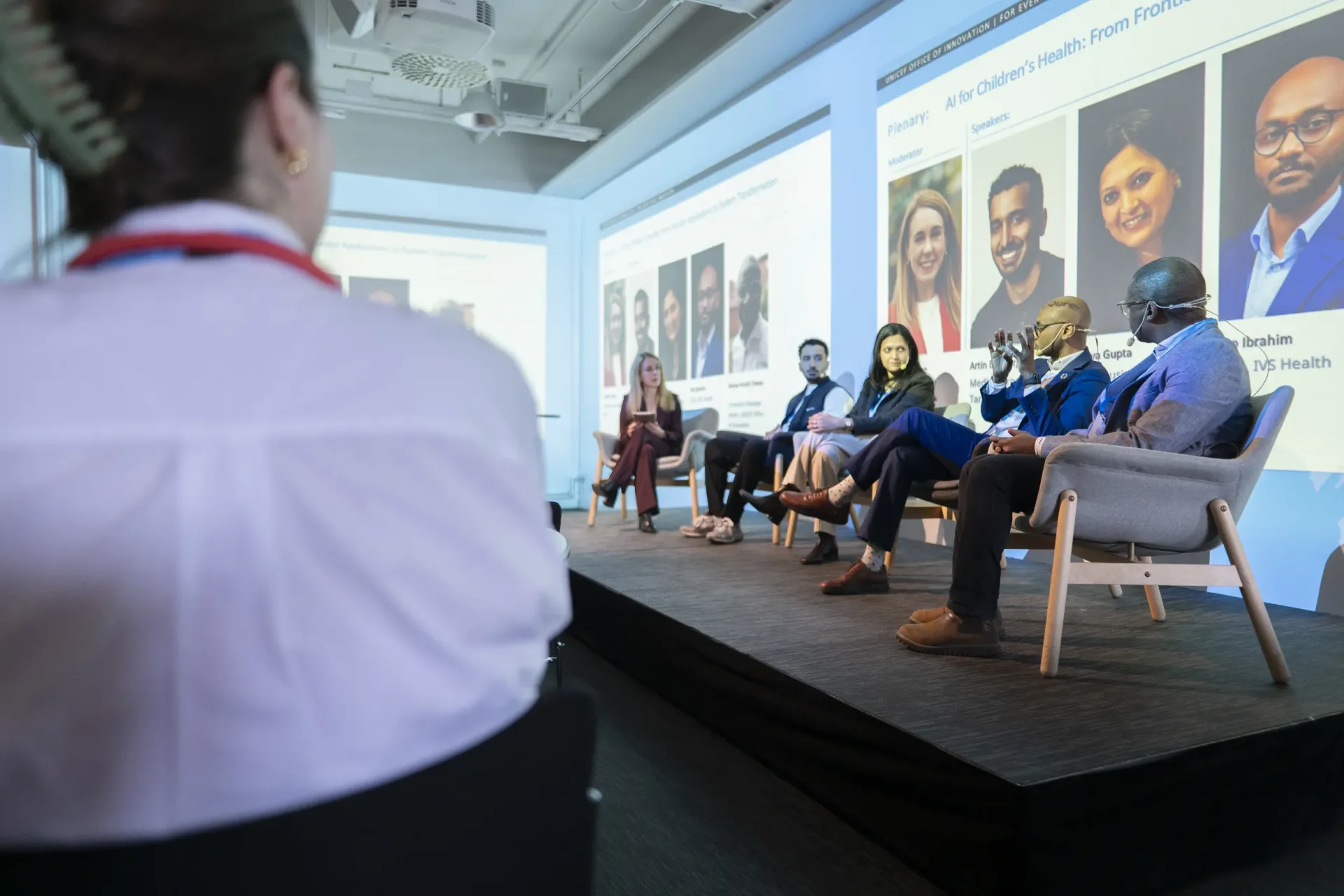 Plenary discussion during Innovation Insights Dialogue 2026