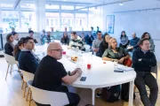 Innovation Spark Incubator and Awards finalists participate in interactive sessions during the Innovation Week celebrated in Stockholm, Sweden.