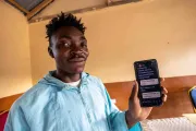 A group in Kenya using blockchain based cash assistance solution