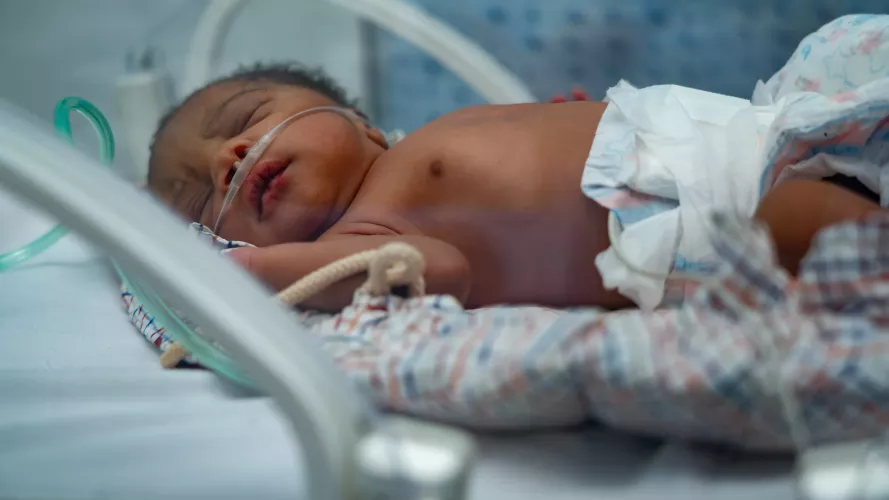 Newborn baby
