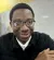 Joseph Agbamoro at his work station