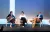 Speakers on stage