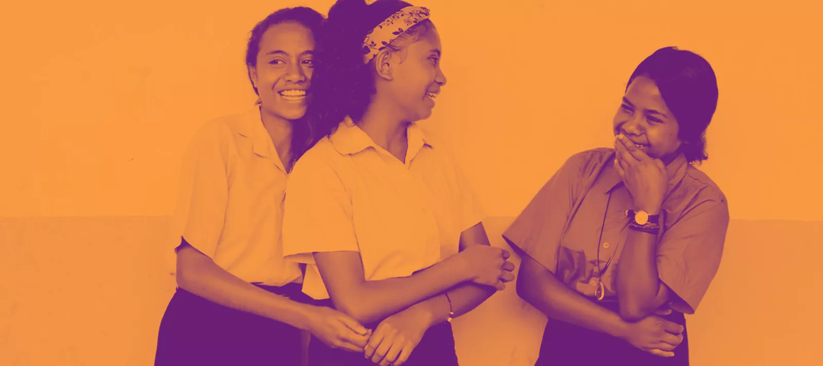 School Girls in Timor-Leste