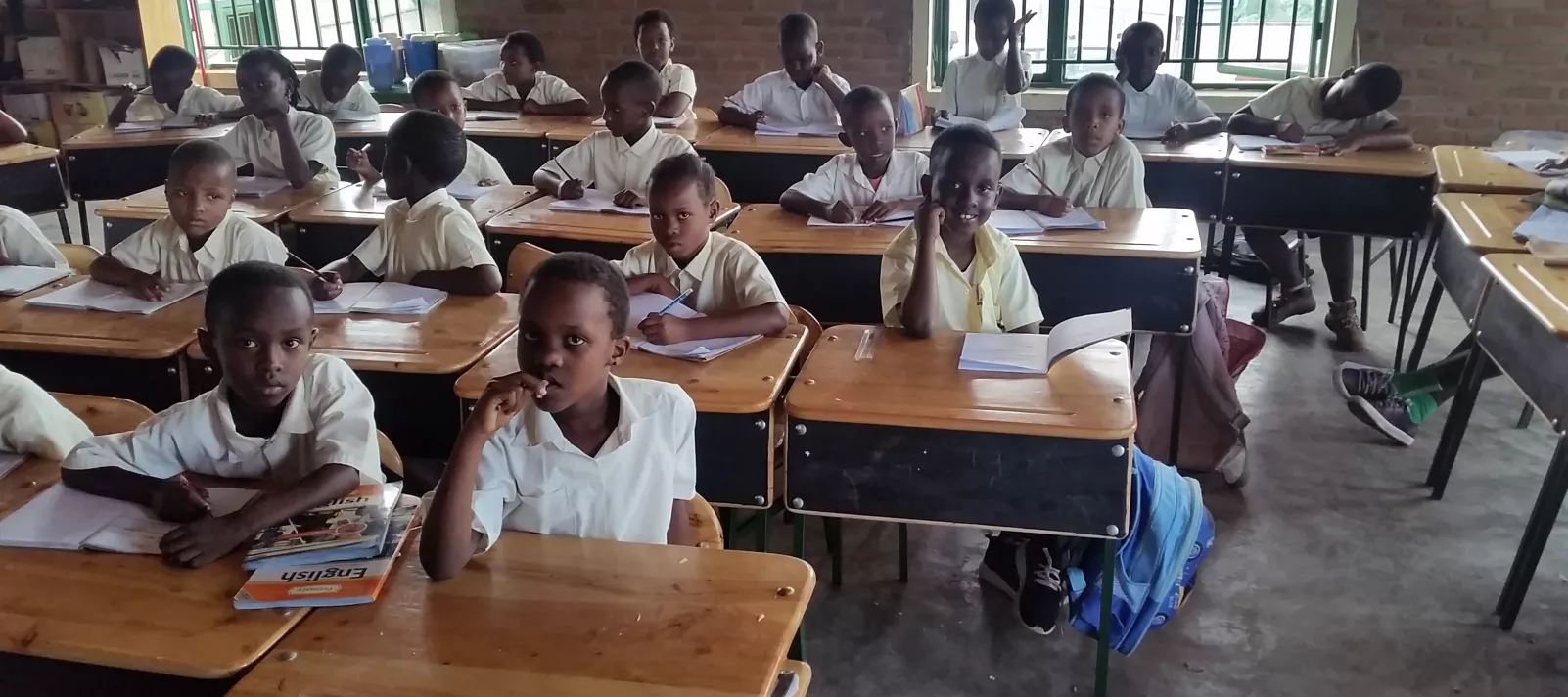 Children in class