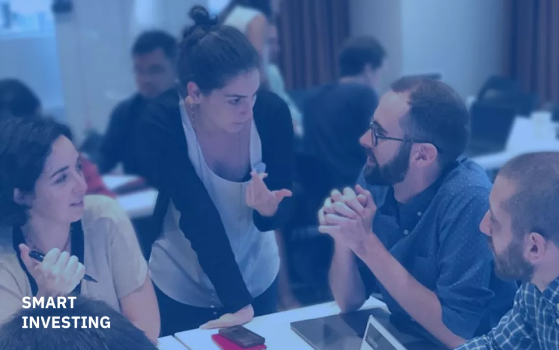 UNICEF Innovation Data Scientist, Elisa Omodei mentors startups 
