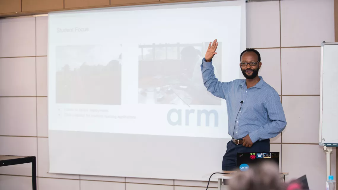 Machine Learning insights and approaches: Arm partner Dr. Ciira wa Maina from Data Science Africa (DSA) shares how he and his team holistically approach problem-solving.
