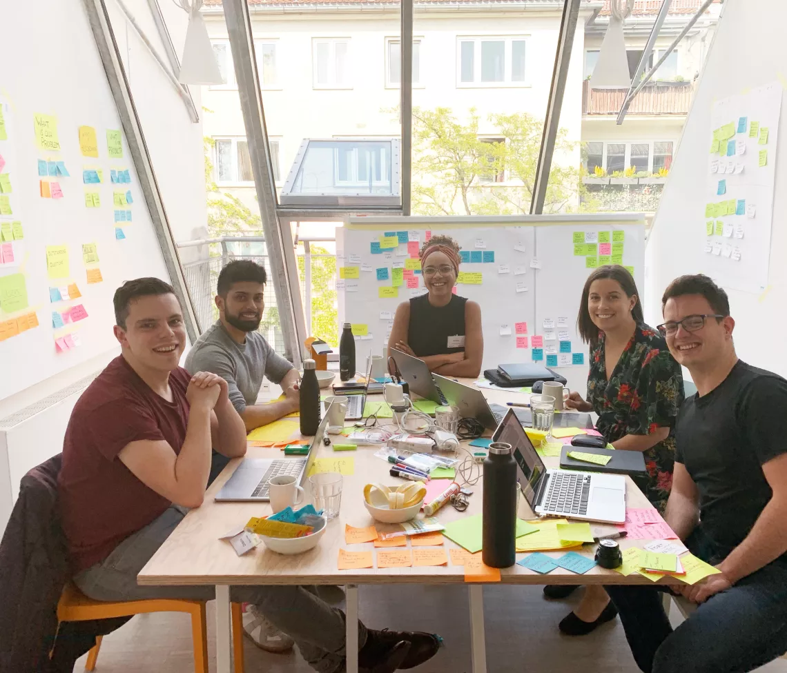 Collaboration at the first-ever UNIN bootcamp for UN entities