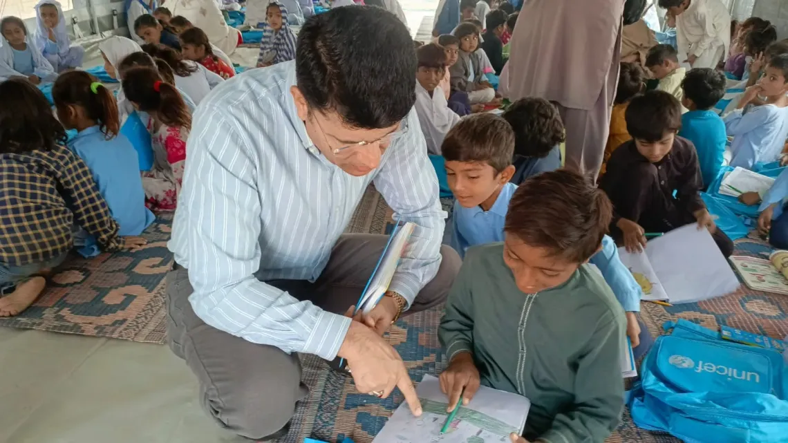 Children in schools