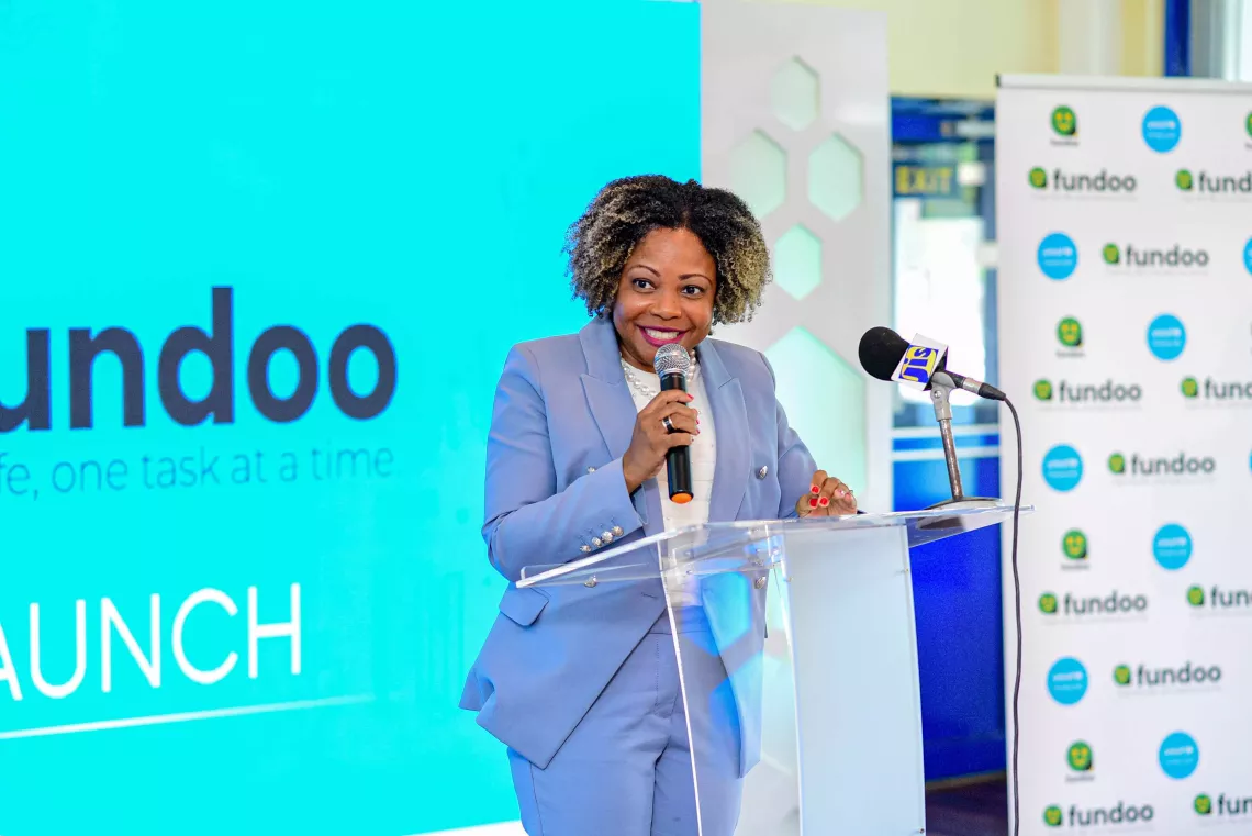 UNICEF Representative sharing her thoughts about Fundoo. 