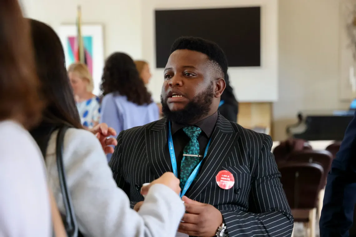  &nbsp; Tafadzwa Kalisto Munzwa, founder of Dawa Health, Pretoria, April 2026.
